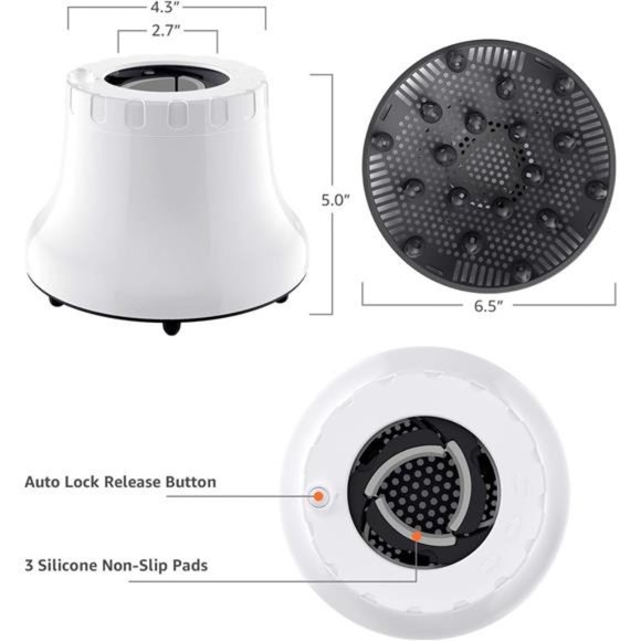 Universal Hair Diffuser Hair Dryer Diffuser Attachment For Curly Wave Thick - Picture 6 of 7